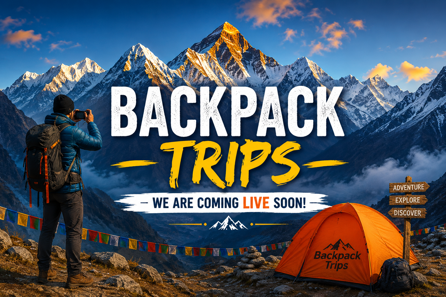 backpacktrips - Coming Soon
